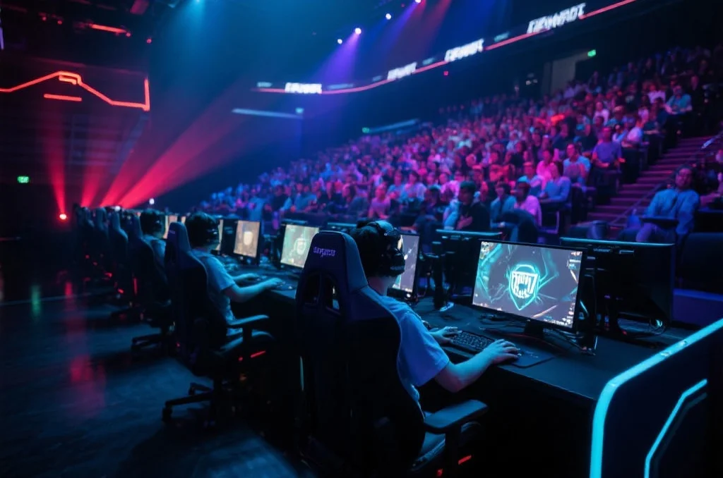 电竞赛事入门指南：英雄联盟与DOTA2精彩看点与规则解析